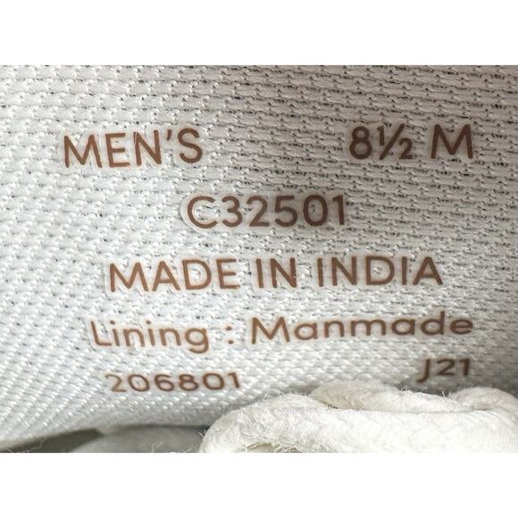 Men's Cole Haan Reagan Grand Oxford Leather Sneakers White Sz 8.5M - Picture 10 of 10